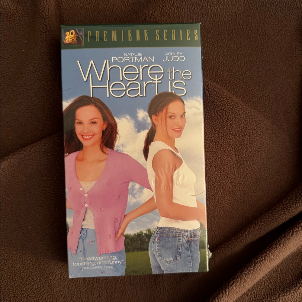 BNIB VHS Where the hear lies